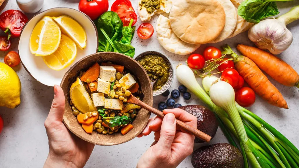 تغذیه سالم و مراقبت از پوست