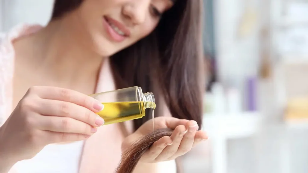 آبرسانی به مو با روغن های طبیعی