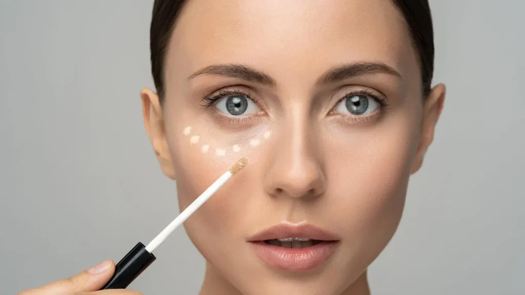 پرهیز از آرایش از اصلی ترین راه های مراقبت از پوست پس از اسید تراپی