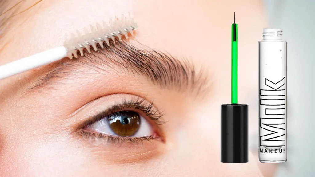سرم تقویت ابرو برند Milk-Makeup