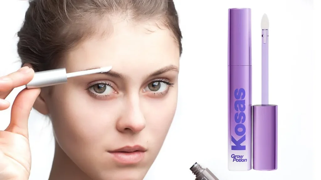 سرم تقویت ابرو برند kosas