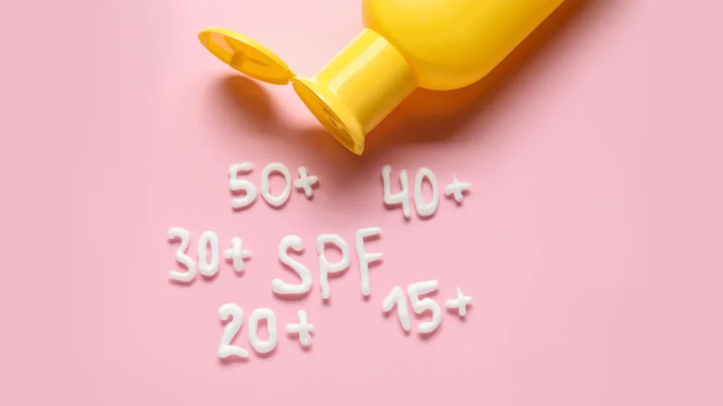 spf ضد آفتاب