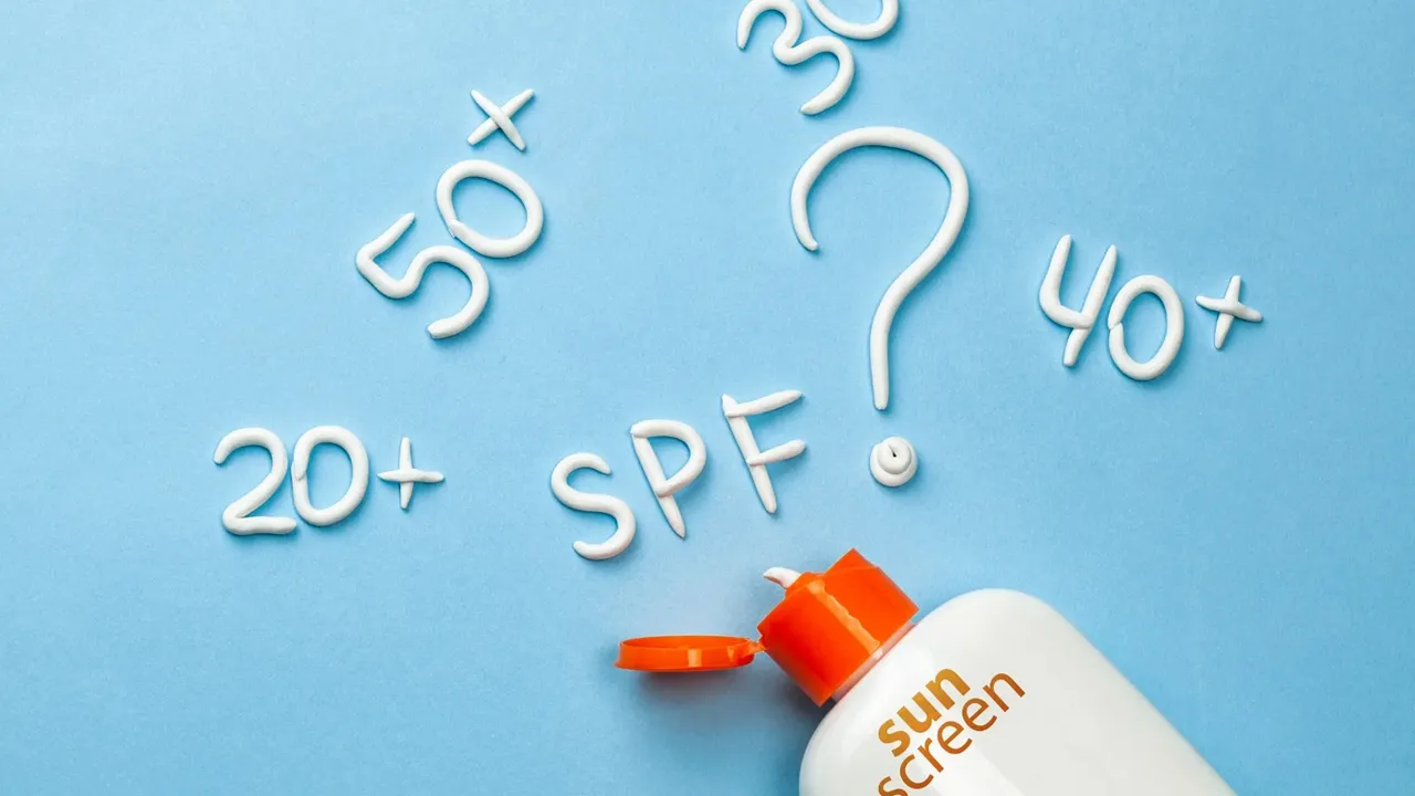 spf ضدآفتاب چیست؟