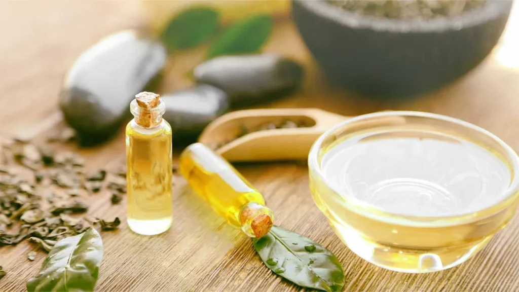 ترکیبات فعال روغن درخت چای