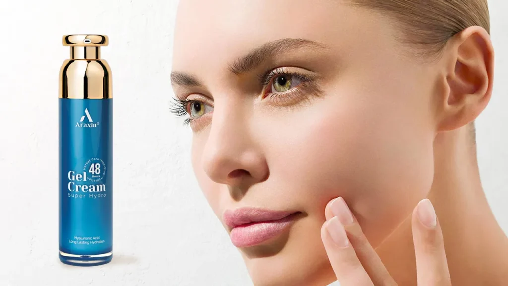 آبرسانی پوست با ژل کرم سوپر آبرسان آراکسین